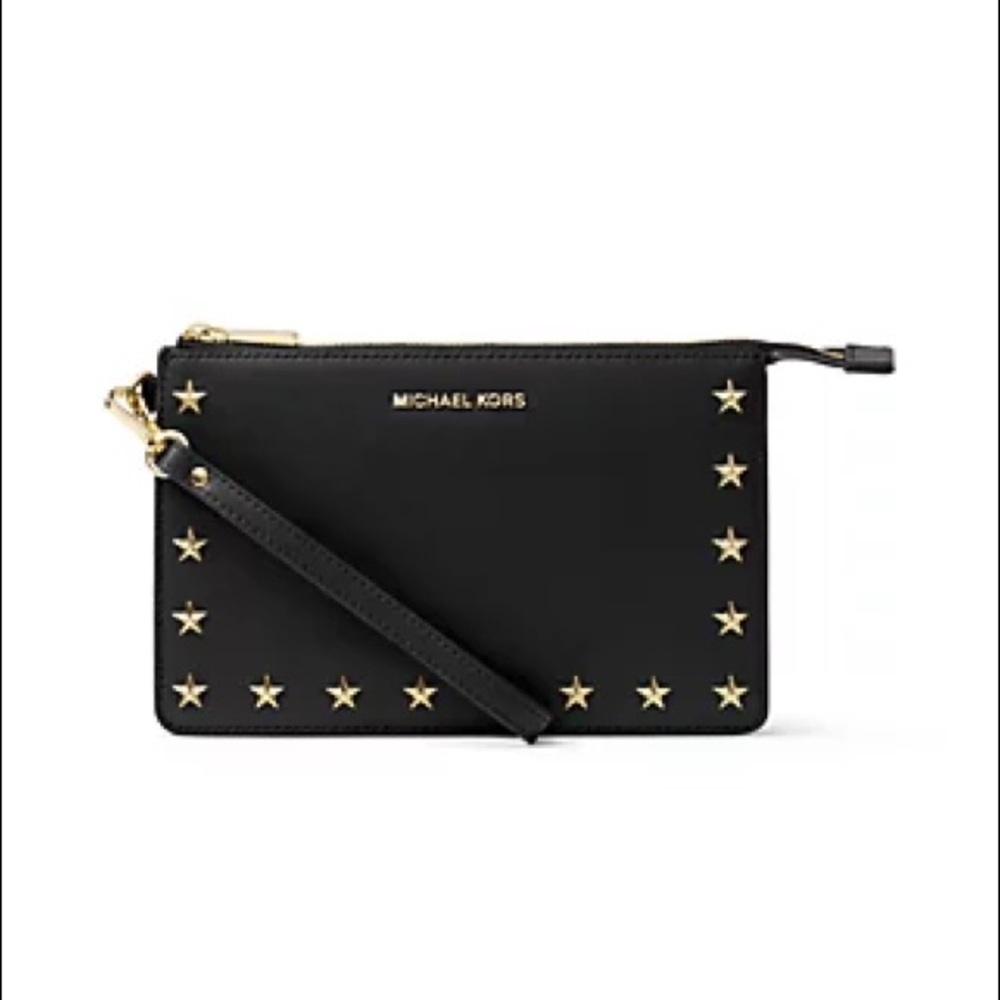 Michael Kors Star Stud Wristlet